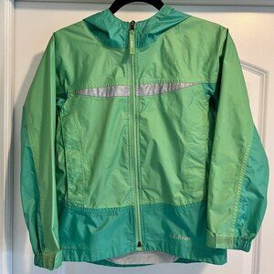 L.L. Bean Windbreaker / Rain Jacket - Youth S8
